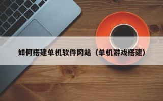 扬州如何搭建单机软件网站（单机游戏搭建）